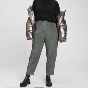 NWT Gap Corduroy Joggers XXL